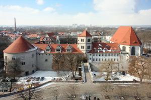 Foto da galeria de Citywohnung am Rannischen Platz II em Halle an der Saale