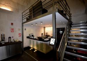 Η κουζίνα ή μικρή κουζίνα στο qp Hotels Arequipa