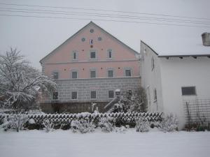 Ferienhof Rieger v zimě
