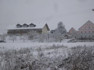 Ferienhof Rieger v zimě