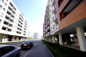 Okolí apartmánu