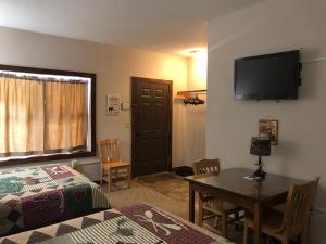 TV a/nebo společenská místnost v ubytování Tug Hill Resort