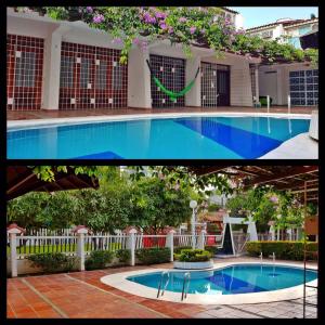 Kolam renang di atau dekat dengan Uchuva beach house