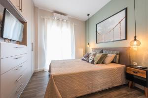 Lova arba lovos apgyvendinimo įstaigoje "SunBow Olive"- Boutique Apartment in Dowtown Athens