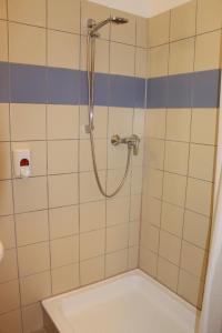 Kúpeľňa v ubytovaní Nereus Park Hotel
