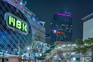 Gallery image of Mercure Bangkok Siam in Bangkok