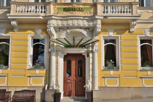 Exteriér alebo vchod do ubytovania Belvedere Wellness Hotel