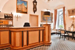 Fotografia z galérie ubytovania Belvedere Wellness Hotel v destinácii Mariánské Lázně