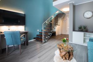 Ein Sitzbereich in der Unterkunft Stadthotel Freiburg Kolping Hotels & Resorts