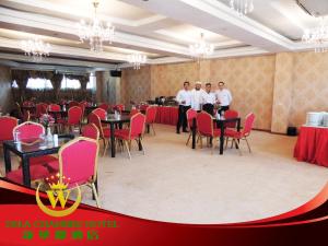 Restaurace v ubytování Dela Chambre Hotel