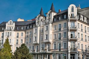 Bygningen som hotellet ligger i