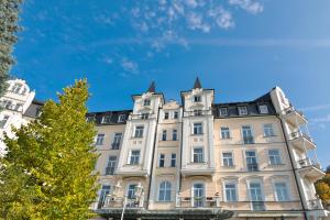 Bygningen som hotellet ligger i