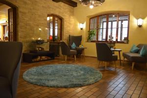 Posezení v ubytování Hotel Waltraud Garni