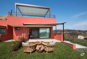 Balcone o terrazza di Buonamico Wine Resort