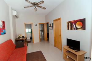 Μια τηλεόραση ή/και κέντρο ψυχαγωγίας στο Camping las Catalinas +28 φωτογραφίες