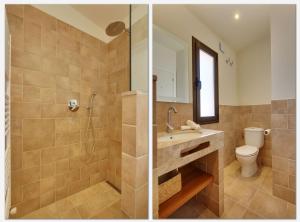 A bathroom at Casa Peters