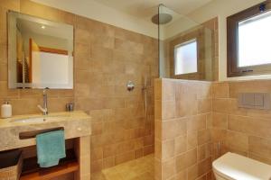 A bathroom at Casa Peters
