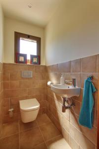 A bathroom at Casa Peters