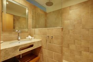 A bathroom at Casa Peters