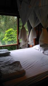 Letto o letti in una camera di Bali Jungle Resort