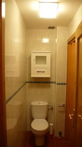 A bathroom at Casa Rural las Burbujas