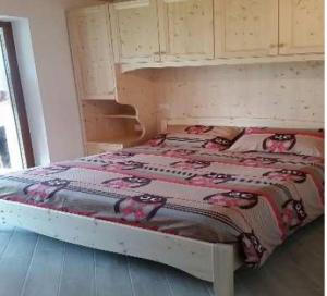 Katil atau katil-katil dalam bilik di Garnì Fobbie