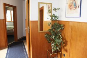 Postel nebo postele na pokoji v ubytování Green Corner Nürburg