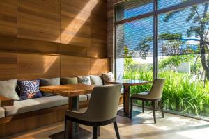 Posezení v ubytování Taroko Liiko Hotels
