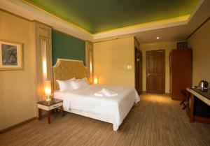 Katil atau katil-katil dalam bilik di Appleton Boutique Hotel Mactan Cebu