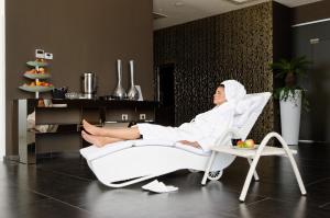 Hostia v ubytovaní Luxury Hotel Amabilis