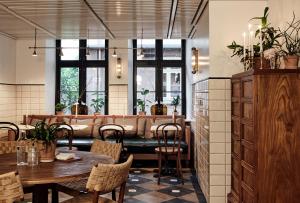 Posezení v ubytování Hotel Sanders