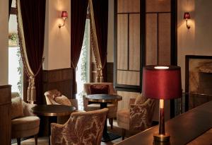 Posezení v ubytování Hotel Sanders