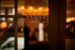 Certifikát, hodnocení, plakát nebo jiný dokument vystavený v ubytování Hotel Sanders