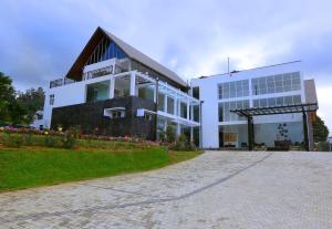 Budova, kde se hotel nachází