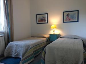Postel nebo postele na pokoji v ubytování Maison des Bouvreuils + 14 fotografií