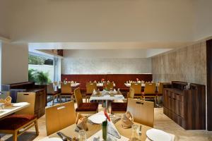 Posezení v ubytování Hotel Leafio Marigold-Near Airport