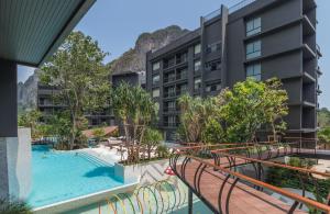 Bazén v ubytování Panan Krabi Resort nebo v jeho okolí