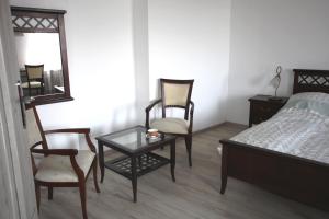 Posteľ alebo postele v izbe v ubytovaní Apartament Rodzinny S10 + 7 fotografií
