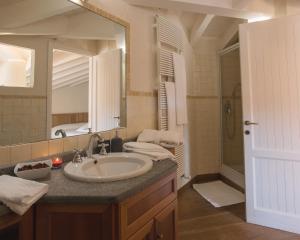 A bathroom at La Cucchetta