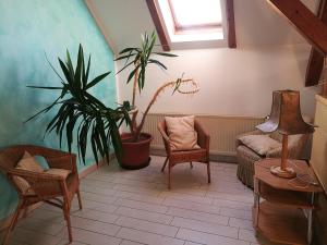 Setusvæði á Frühstückspension Gasthof Gesslbauer