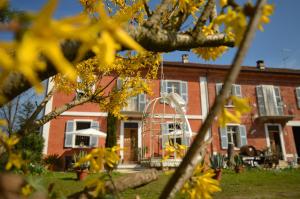 Vonkajšia záhrada v ubytovaní Bed & Tours Dimora di campagna