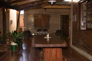 Posezení v ubytování Duplex Macuco