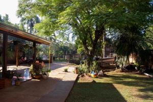 Jardin de l'établissement Duplex Macuco