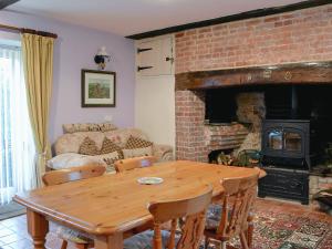 Dining area at the vacation home 