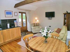A seating area at South Stable Cottage 