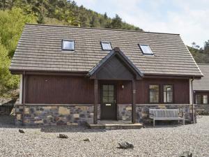 The building where the vacation home is located 