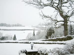 High Butterbent Cott during the winter 