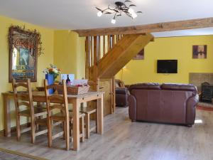 Dining area at the vacation home 