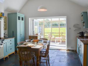Dining area at the vacation home 