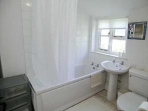 A bathroom at The Cottage 
